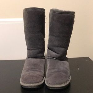 Gray Bearpaw Boots